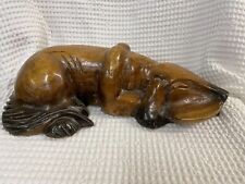 Hand carved large for sale  HOLSWORTHY