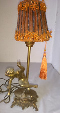 Ancienne lampe angelot d'occasion  Le Mans