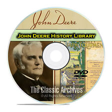 A História da John Deere, Agricultura, Catálogos de Arado, Livros Antigos de Trator DVD E73 comprar usado  Enviando para Brazil