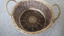 Small round wicker for sale  BILLERICAY