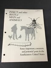 Insectos y otras plagas del hombre y los animales. Baker, James R. PB segunda mano  Embacar hacia Mexico