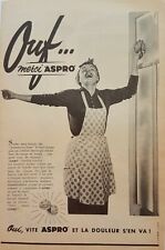 Aspro femme lavant d'occasion  Bar-sur-Aube