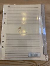 Organiser mulberry planner for sale  CHESTERFIELD