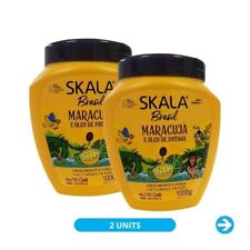 Skala - Maracuya Máscara Vegana Crema Peinar Pelo Débil X 1kg (Máscara Vegana) x2 segunda mano  Argentina 