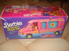 Barbie camper suncharm usato  Catania