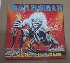 IRON MAIDEN A Real Live One LP 1993 First Pressing Gatefold, usado comprar usado  Brasil 