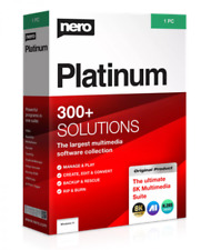 Nero platinum unlimited gebraucht kaufen  Niederstotzingen