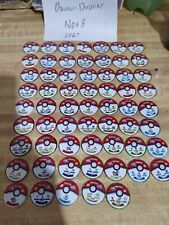 POKEMON TAZOS SABRITAS MEXICANS 99% Excellent. Condition. for sale  Shipping to South Africa