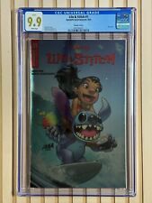 Quadrinhos Lilo & Stitch #1 2024 Dynamite David Nakayama Foil Variant CGC 9.9 comprar usado  Enviando para Brazil