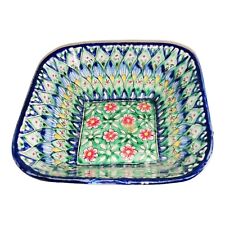 Polish pottery square for sale  WALLSEND