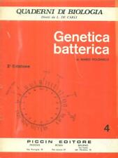 Genetica batterica polsinelli usato  Italia