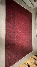 Traditional afghan rug for sale  BRADFORD