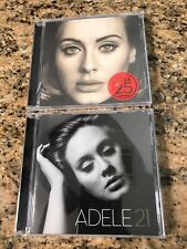 Usado, ADELE 25 + ADELE 21 (CONJUNTO DE 2 CD) 25 LACRADO, 21 COMO NOVO. comprar usado  Enviando para Brazil