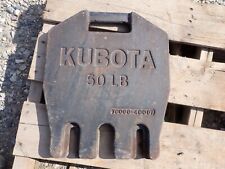 Kubota 50lb skid for sale  Seven Valleys