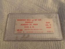 Woodstock ticket sunday for sale  New York