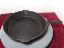 VTG "WAGNER" NO. 9 CAST IRON SKILLET 11" ROUND for sale  Shipping to South Africa