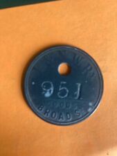 Railway pay token for sale  NOTTINGHAM