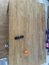 Wood dining table for sale  LONDON
