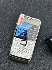  Teléfono celular Nokia E71 gris acero (desbloqueado) Symbian Qwerty 3G teléfono inteligente móvil, usado segunda mano  Embacar hacia Argentina