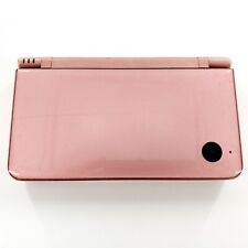 Sistema portátil Nintendo DSi XL rosa metálica piezas defectuosas/reparación tal cual leer segunda mano  Embacar hacia Mexico