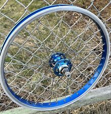 Rueda Suzue Araya buje de brida alta vintage de la vieja escuela BMX década de 1980 bicicleta GT mangosta segunda mano  Embacar hacia Mexico