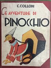 Avventure pinocchio c.collodi usato  Genova
