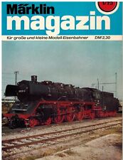 Märklin magazin 1973 gebraucht kaufen  Grömitz
