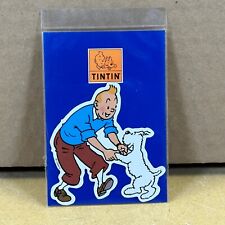 Tintin sealed pouch d'occasion  Expédié en Belgium