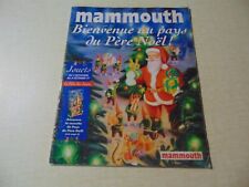 Catalogue jouets mammouth d'occasion  Pont-d'Ain