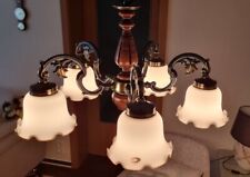 Wohnzimmerlampe deckenlampe le gebraucht kaufen  Georgenthal