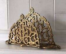 Vintage brass ornate for sale  MORDEN