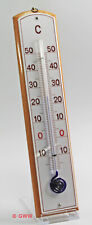 Wand thermometer glasscheibe gebraucht kaufen  Heimbuchenthal