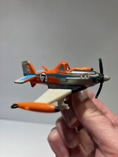 Figura de corredor supercargado Disney Planes Dusty Crophopper avión Mattel segunda mano  Embacar hacia Argentina
