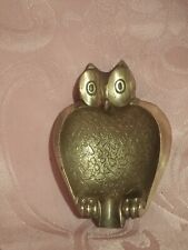 Vintage brass owl for sale  Augusta
