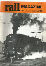 Rail magazine moteur d'occasion  Bray-sur-Somme