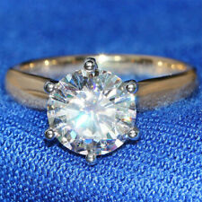 2ct brilliant round for sale  LEEDS