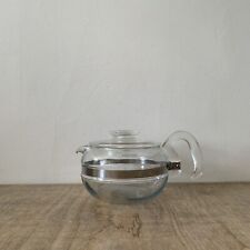 Used, Vintage Retro Pyrex 8446B Glass Tea Kettle Coffee Pot with Lid 6 Cup Kitchenalia for sale  Shipping to South Africa