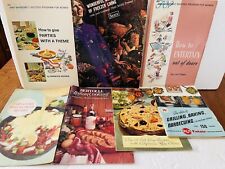 Vintage recipe cookbooks for sale  North Chicago