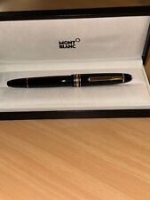 Montblanc meisterstück kolben gebraucht kaufen  Sarstedt