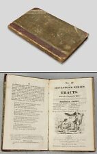 1830s bound collection of 17 CHAPBOOKS religious and moral HOULSTON'S + others segunda mano  Embacar hacia Argentina