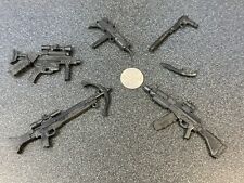 G.I. Pistolas Joe Classified Series Ojos de Serpiente a Escala de 6"" COMO NUEVAS (LOTE DE ARMAS) accesorios segunda mano  Embacar hacia Argentina