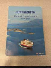 Hurtigruten The World's Most Beautiful Sea Voyage Erling Storrusten 1995 comprar usado  Enviando para Brazil