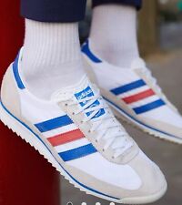 Tênis Adidas Original SL72 Sapatilhas Vintage Branco Unissex Reino Unido 7,5 EUA M 8 W 10 comprar usado  Enviando para Brazil