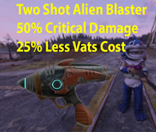 Usado, ⭐️⭐️⭐ Blaster alienígena de dois tiros 50% de dano crítico 25% menos custo de cubas (PC) comprar usado  Enviando para Brazil