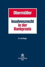 Insolvenzrecht bankpraxis gebraucht kaufen  Berlin