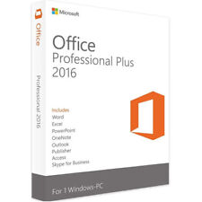 Microsoft ffice 2016 gebraucht kaufen  Potsdam