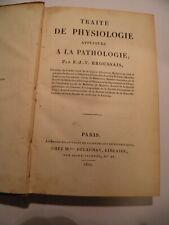 Broussais traité physiologie d'occasion  Lille-