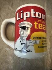 vintage lipton lipton mug for sale  Mercedes