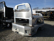 Used, CM Aluminum Flatbed Body ALSK Fits: 16? Ford, 02? Dodge,  Dually Pickup 38" 56CA for sale  Sycamore