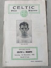 celtic programmes for sale  WEYMOUTH